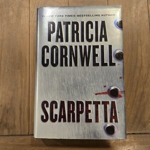 Patricia Cornwell Scarpetta Hardcover Book